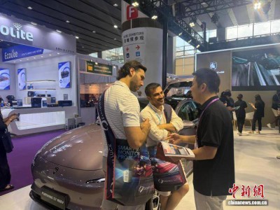 廣交會新能源汽車成焦點：技術賦能出海，中國車企拓全球新賽道
