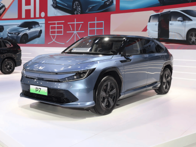 廣汽本田P7破局新能源:以駕趣與品質開啟合資品牌技術價值新航道