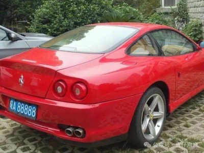 合肥街頭傳奇:法拉利575M與皖A88888車牌的“爭奪戰”往事