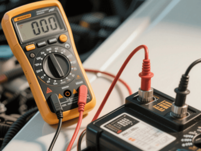 汽車電瓶總“罷工”？老司機支招：電量自查、虧電預防、搭電避坑指南