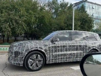 理想全新換代L9諜照來襲！2025年上市 純電續航超400km還配后輪轉向