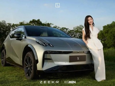 新款極氪X官圖亮相！11月5日首發 啞光綠車漆登場續航再升級