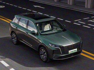 紅旗HS6 PHEV盲訂啟幕,大五座插混SUV以全能實力開啟出行新體驗