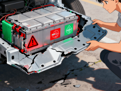 新能源汽車底盤剮蹭別大意!護板、懸掛、管線都要查