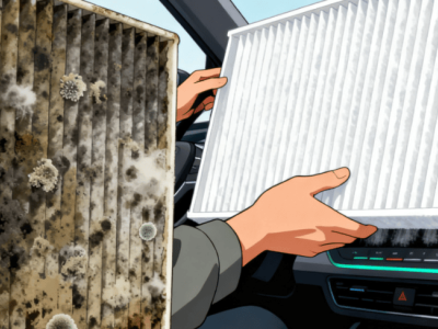 新能源汽車空調濾芯別小看!結合環境選更換周期,守護車內清新空氣