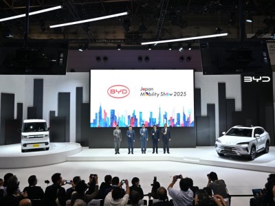 比亞迪2025東京車展雙線出擊 首發K-EV與混動車型 加速布局日本新能源市場