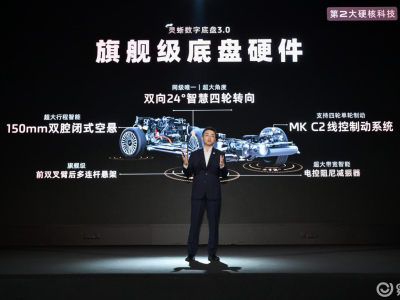 智己LS9攜多項黑科技入場,30萬級大六座SUV市場迎新變革者