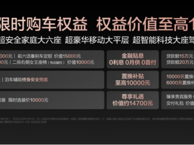 騰勢N8L震撼登場,29.98萬元起售,以豪華科技開啟家庭美好出行新篇章