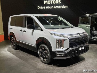 三菱新款Delica D:5東京車展首發(fā)，側滑門+2+3+2座椅，2.2T柴油配四驅
