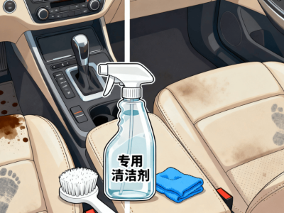 汽車內飾清潔秘籍：用家常物品輕松搞定頑固污漬，煥然一新！