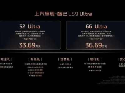 智己LS9開啟預售！全尺寸6座SUV 33.69萬起 續航與配置亮點滿滿