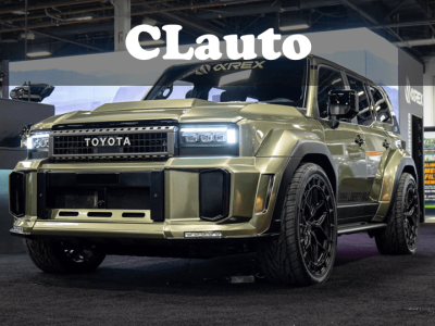 LBWK全新力作:為普拉多打造賽博風寬體套件,拉斯維加斯SEMA展首秀