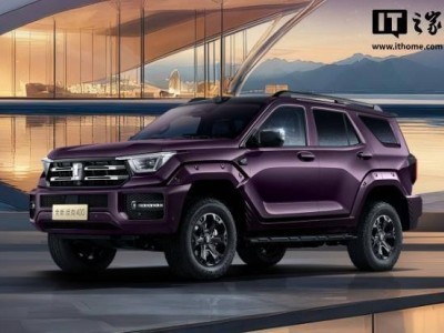 長城全新坦克400正式登場！24.98萬元起售，多版本動力配置任選