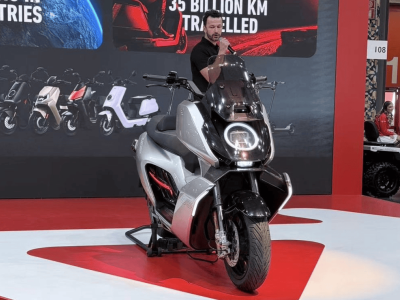 小牛電動Concept06米蘭展驚艷登場，以“中國智造”引領全球電摩新潮流