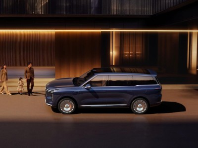 智己LS9攜硬核科技登場 33.69萬起重塑30萬級大六座SUV新體驗