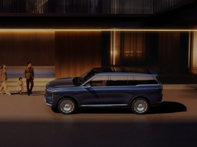 33.69萬起！上汽智己LS9攜硬核科技與奢享配置，重塑30萬級大六座SUV新標桿