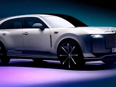 賓利首款超豪華純電SUV預生產啟動,2026首發,高性能快充亮點足