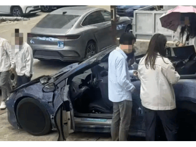 騰勢Z敞篷跑車諜照來襲!軟頂敞篷+三門四座,科技感與性能并存