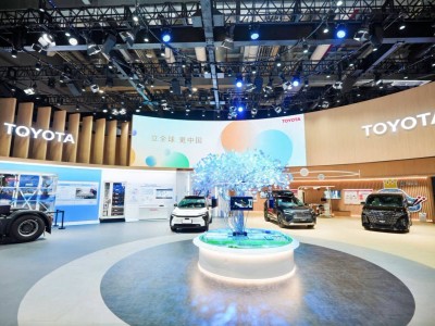?豐田進博會“秀肌肉”:氫燃料電池、自動駕駛等多領域成果齊發?