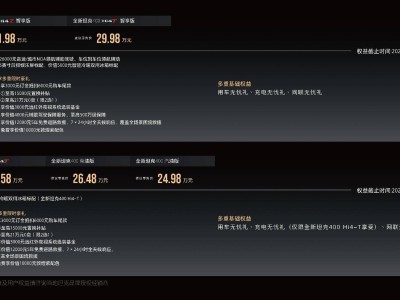 潮酷來襲!全新坦克400上市,以多元場(chǎng)景賦能年輕人全生活