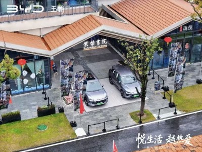 悅享新程，與熱愛共赴：比亞迪2026款秦·宋合肥閃耀登場(chǎng)