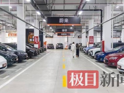 優信二手車武漢倉儲大賣場開業，試營業數月銷量破7000臺引關注
