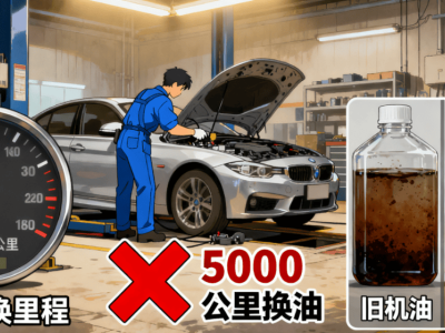 別再被“5000公里換機油”誤導！掌握這倆關鍵指標，養車省心又省錢
