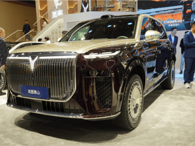 鄭州車展重磅亮相！嵐圖泰山攜旗艦技術登場，40萬級國產豪華SUV新選擇