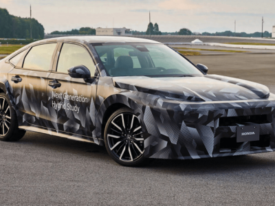 本田東京車展展新平臺 下一代思域混動及純電新車將至
