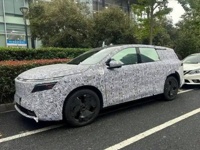 日產(chǎn)全新中型純電SUV諜照來襲 2026年發(fā)布 外觀內(nèi)飾動力亮點多