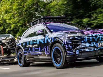 保時捷全新純電動Cayenne 19日首發,PPE平臺打造,800V架構賦能