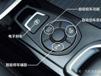自動駐車VS電子手剎：新手司機必知的差異與正確使用場景