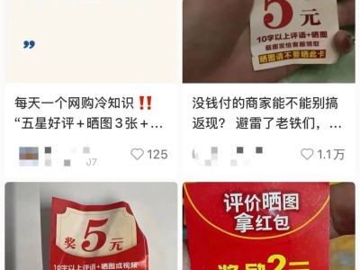 拼多多雙11前夕升級治理規(guī)則,“好評返現(xiàn)”退場守護電商誠信生態(tài)