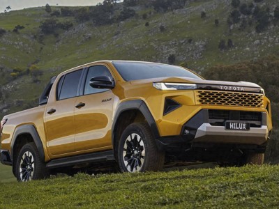 豐田第9代海拉克斯正式登場!豐富配置+混動純電雙選擇,皮卡市場再掀熱潮