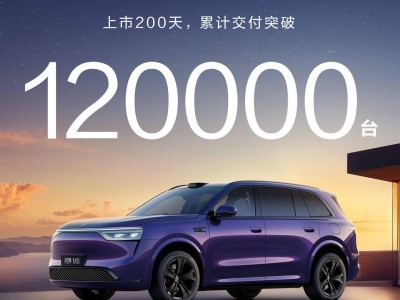 鴻蒙智行問界M8上市200天成績亮眼,累計(jì)交付量成功突破12萬臺(tái)大關(guān)