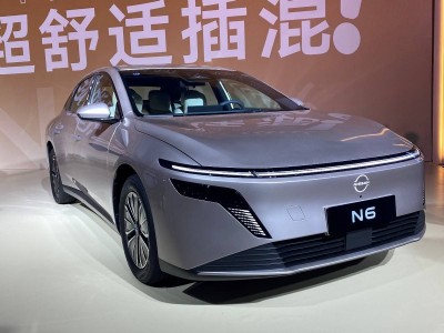 合資插混新勢力！日產N6攜舒適智能與低耗長續航強勢入局家用市場