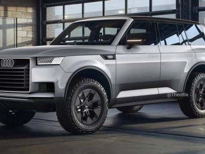 奧迪計劃為美國市場打造增程SUV 攜手Scout對標路虎衛士