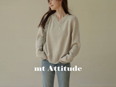 拼多多百億補貼發力!MT時髦小V領冬款針織衫直降10%,溫暖又時尚別錯過