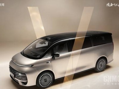 吉利銀河V900官圖亮相：獨特設(shè)計+高階配置，豪華MPV市場新選擇