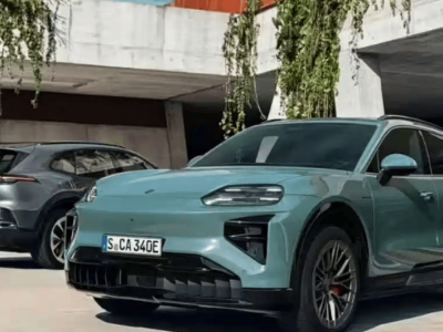 純電保時捷Cayenne官圖提前流出，性能智能雙輸，網友：不如小米香