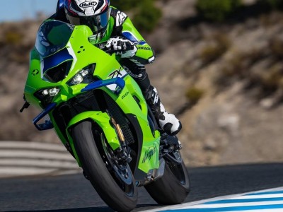 2026款川崎Ninja ZX-10R攜定風翼登場,配置升級帶來全新騎行體驗