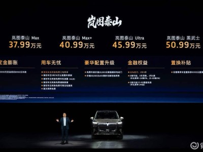 嵐圖泰山：以東方美學與尖端科技 鑄就中國豪華SUV新巔峰
