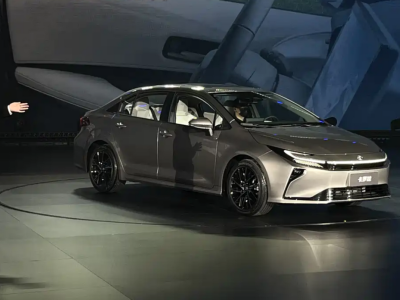 2025廣州車展一汽豐田放大招，新卡羅拉與RAV4榮放煥新來襲戰新能源