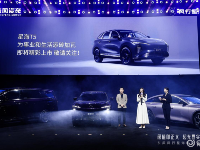 東風風行星海之夜:10.59萬起享800V超充,三車齊發繪就新能源新藍圖