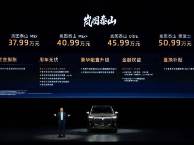 嵐圖泰山:以硬核實力登頂,引領中國汽車邁向豪華新高峰