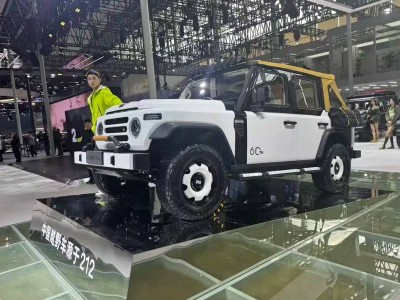 2025廣州車展：212 T01 60周年紀念版首發 外觀內飾有新意動力配置強