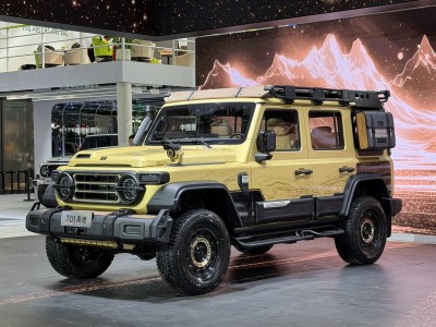 2025廣州車展啟幕 212 T01高地版上市 硬派越野配置升級售價20.58萬