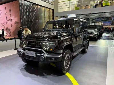 2025廣州車展首秀！212 T01長風柴油版硬派登場 越野性能與舒適性兼備