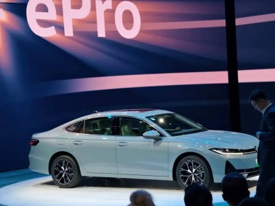 2025廣州車展：上汽大眾帕薩特ePro首發 全新設計語言搭配新一代PHEV平臺