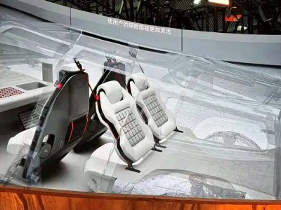 2025廣州車展：北京越野ELMT Max原型車登場，模塊化設計亮點多